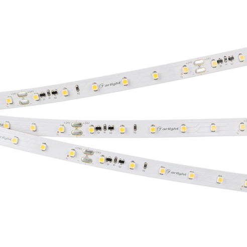 Лента светодиодная RT-20000 24V White6000 (3528, 60 LED/m, 20m) (Arlight, 4.8 Вт/м, IP20)