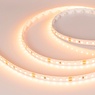 Лента светодиодная RT-A120-8mm 24V Warm2400 (9.6 W/m, IP20, 2835, 5m) (Arlight, Открытый)