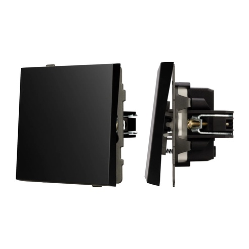 Механизм звонкового выключателя SWT-TENDO-MKR1-PL-BK (230V, 10A) (Arlight, -)