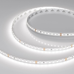 Лента RT-A128-8mm 24V White6000 (10 W/m, IP20, 5m) (Arlight, высок.эфф.150 лм/Вт)