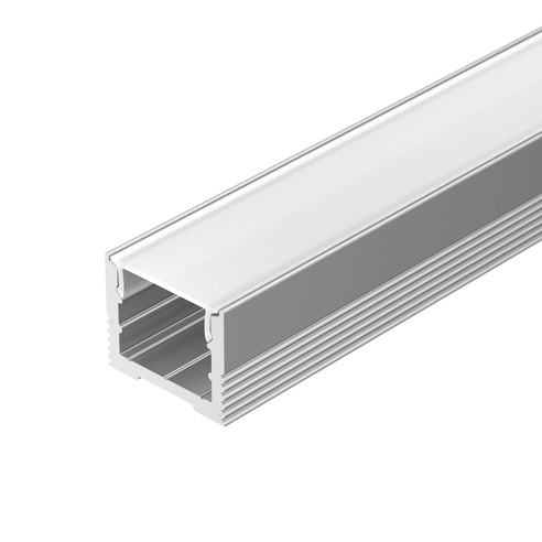 Профиль SL-SLIM-H13M-3000 ANOD (BY) (Arlight, Алюминий)
