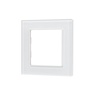 Рамка стеклянная FRM-GLARE-GS-1-WH (Arlight, -)