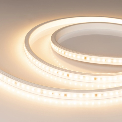 Лента герметичная ARL-PV-A84-17mm 230V Warm3000 (14 W/m, IP65, FlickerFree, 30m) (Arlight, -)