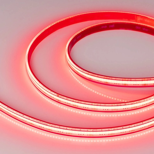 Лента светодиодная герметичная COB-PS-X840-12mm 24V RGB (16 W/m, IP67, CSP, 5m) (Arlight, -)