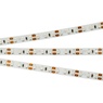 Лента светодиодная RT 2-5000 12V Yellow 2x (3528, 600 LED, LUX) (Arlight, 9.6 Вт/м, IP20)