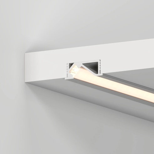 Профиль SL-BEVEL-3000 ANOD (Arlight, Алюминий)