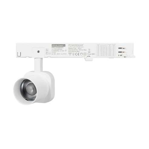 Светильник LGD-DIAFILM-4TR-R60-10W Day4000 (WH, 60 deg, 230V) (Arlight, IP20 Металл, 5 лет)