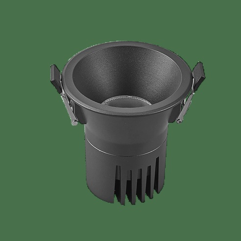 Светильник MS-FLOW-BUILT-R85-12W Day4000 (BK, 55 deg, 230V) (Arlight, IP20 Металл, 5 лет)