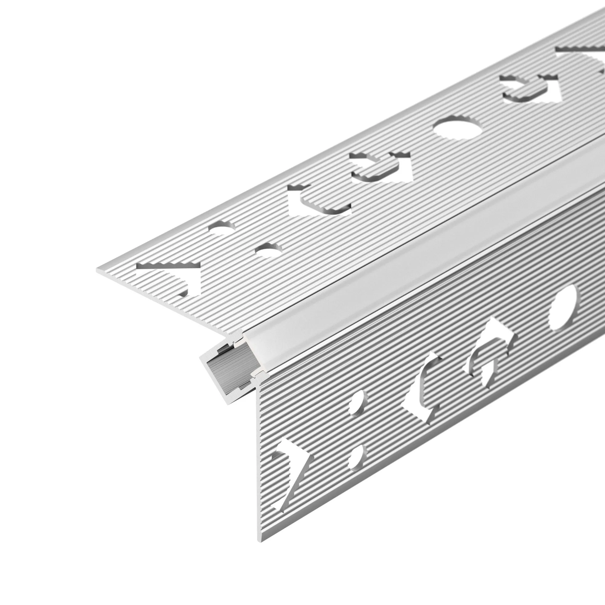 Профиль ARH-DECORE-S6-EXT-2000 ANOD внешний (Arlight, Алюминий) - изображение товара