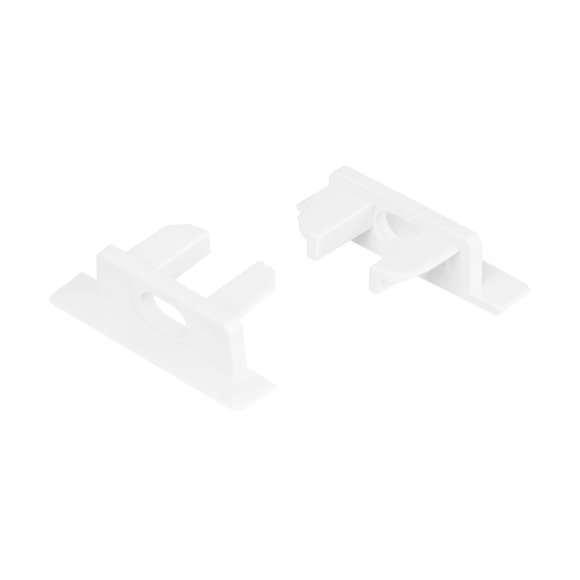 Заглушка для MIC-FS-S белая с отверстием (Arlight, Пластик) - изображение товара