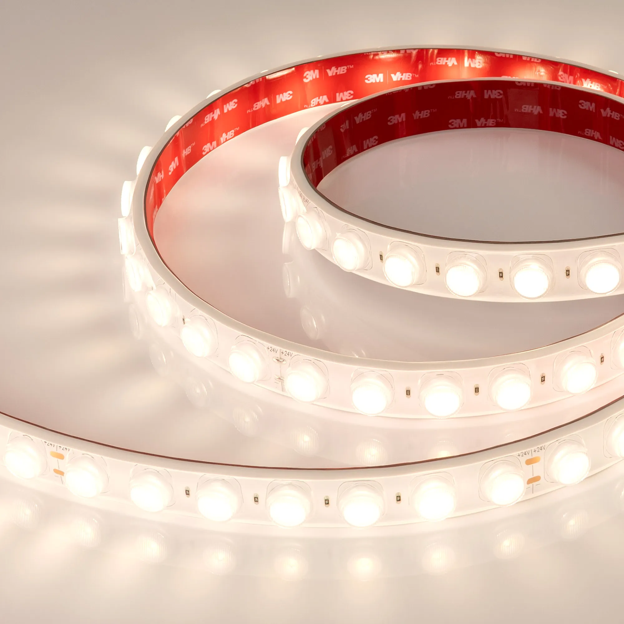 Лента герметичная FLT-PS-A42-23mm 24V Warm2700 (21 W/m, IP67, 30deg, 5m) (Arlight, -) - изображение товара