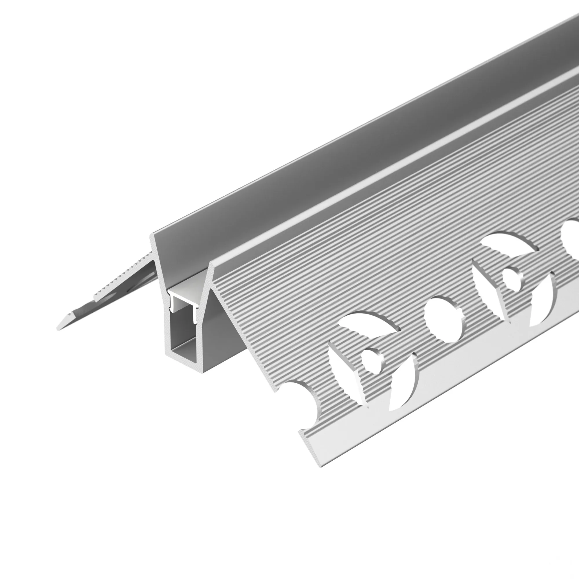 Профиль DECORE-S6-EXT-V-COMFORT-2000 ANOD внешний (Arlight, Алюминий) - изображение товара