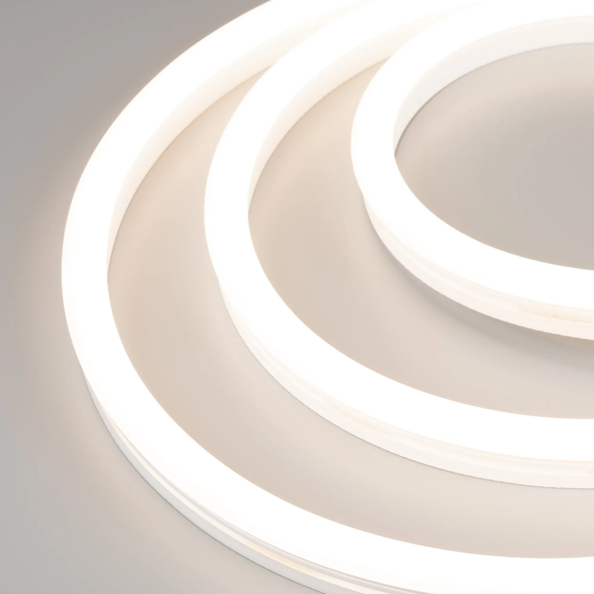 Лента герметичная WAVE-SIDE-A120-12x25mm 230V Day4000 (12 W/m, IP67, 50m, wire x2) (Arlight, Грибовидная форма) - изображение товара