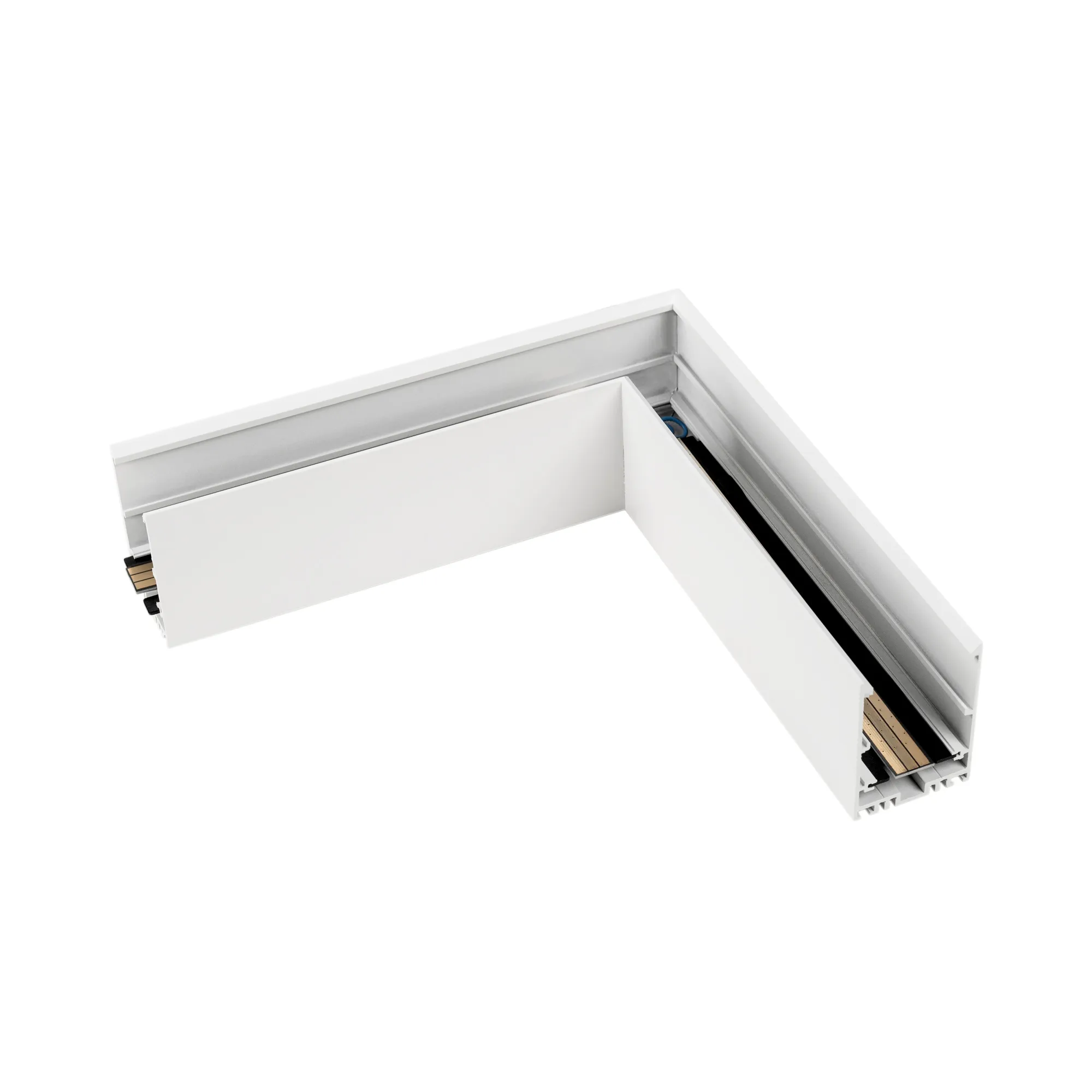 Коннектор угловой MAG-CON-4563-L90 (WH) (Arlight, IP20 Металл, 3 года) - изображение товара