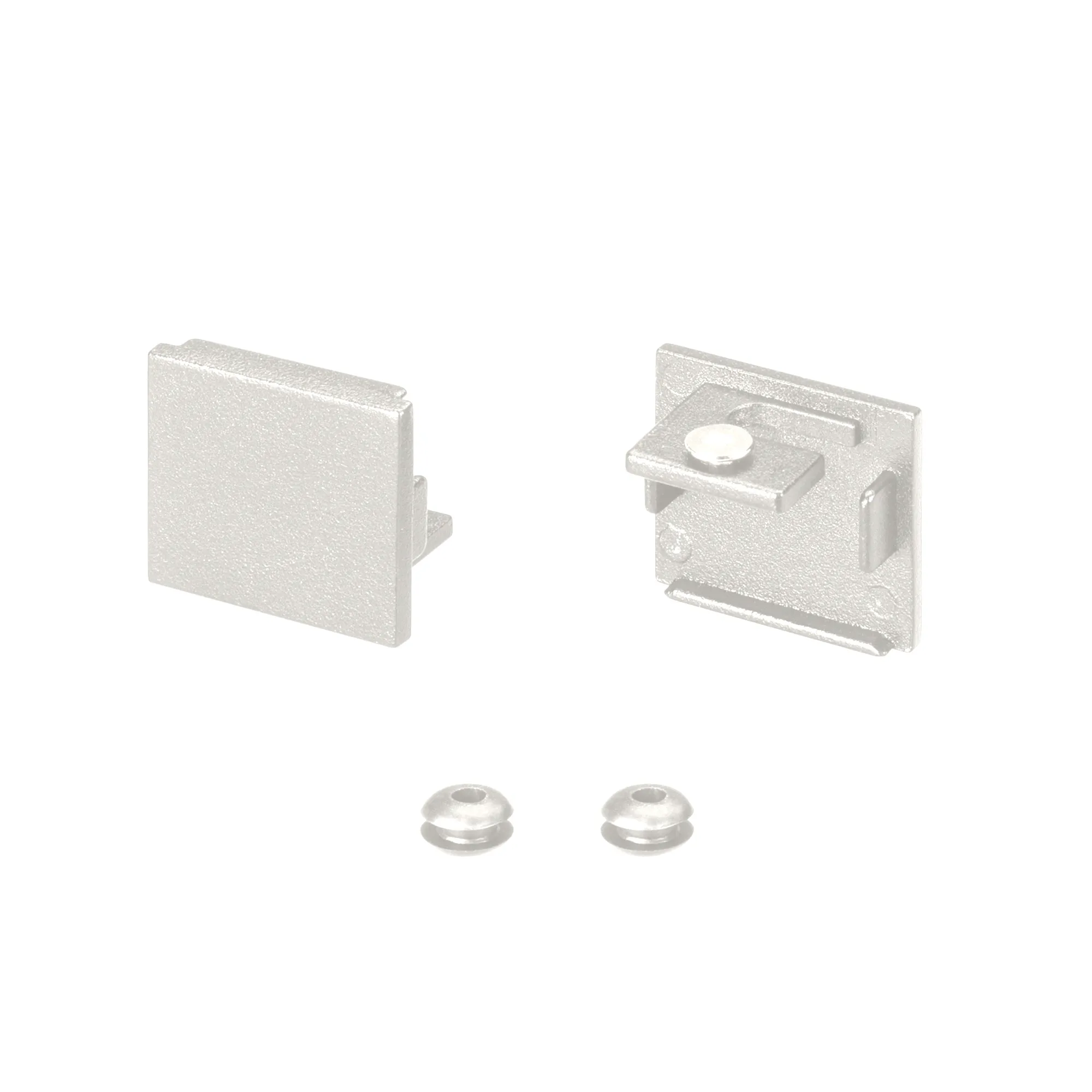 Заглушка SL-LINE-2522 WHITE глухая (Arlight, Металл) - изображение товара