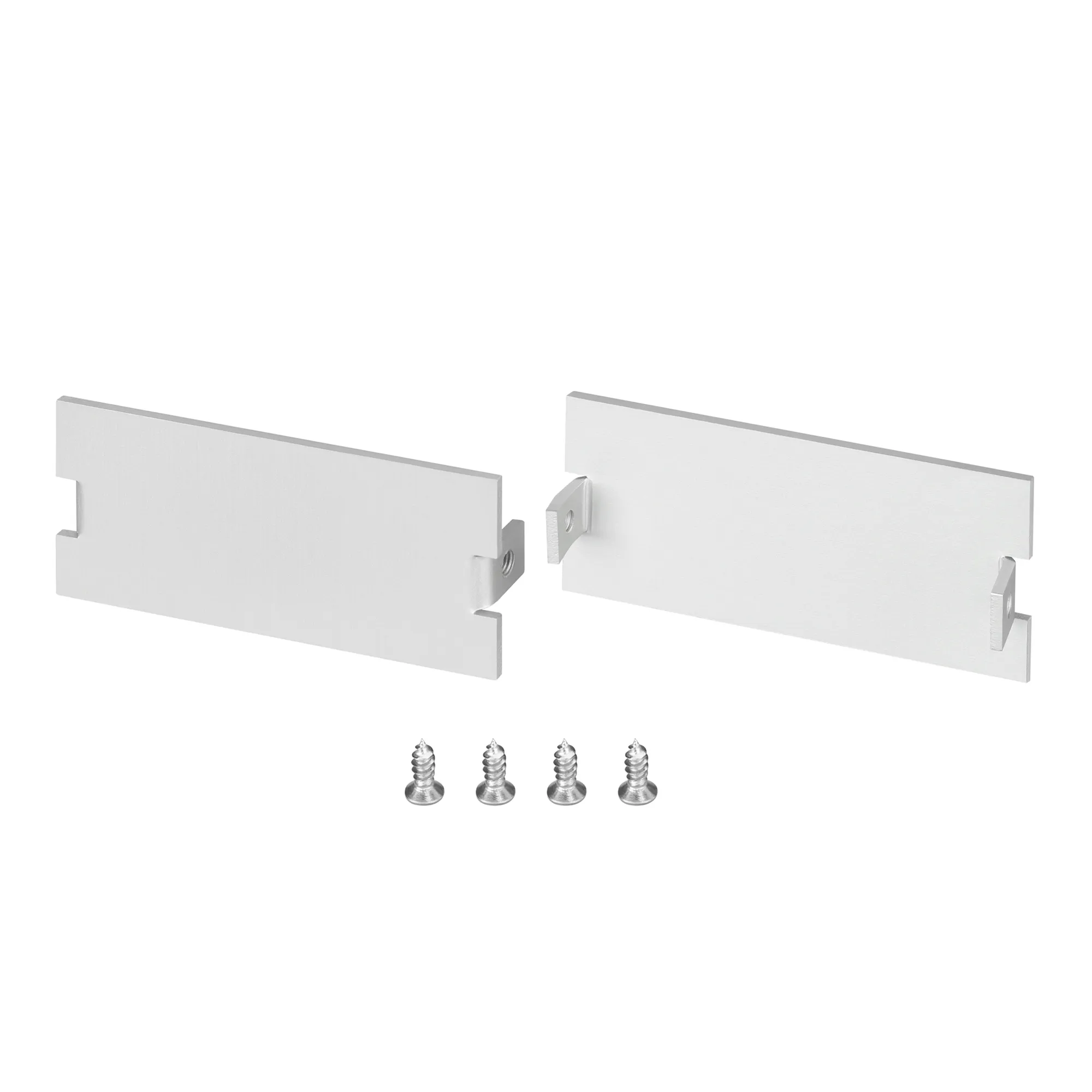 Заглушка FLOOR60 глухая (Arlight, Алюминий) - изображение товара