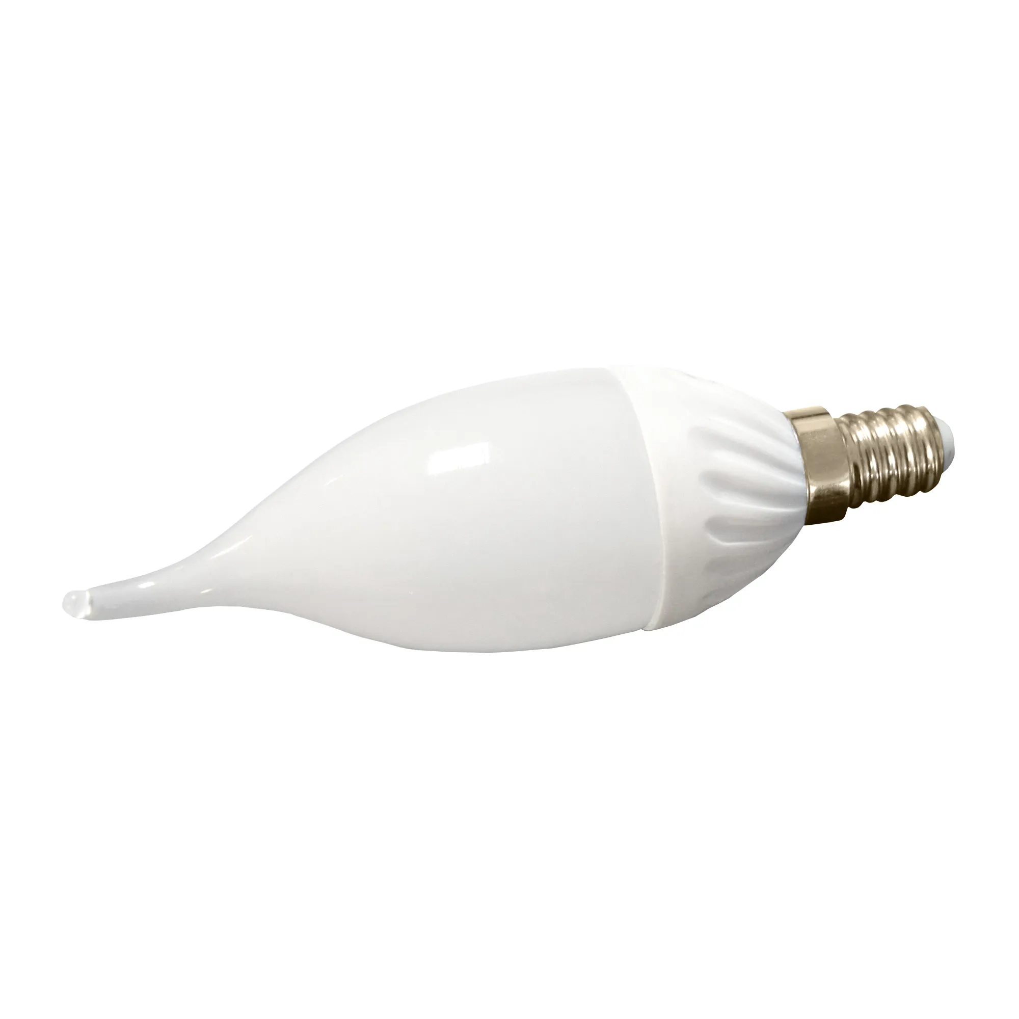 Светодиодная лампа E14 4W Flame 603 Warm White (Arlight, СВЕЧА) - изображение товара
