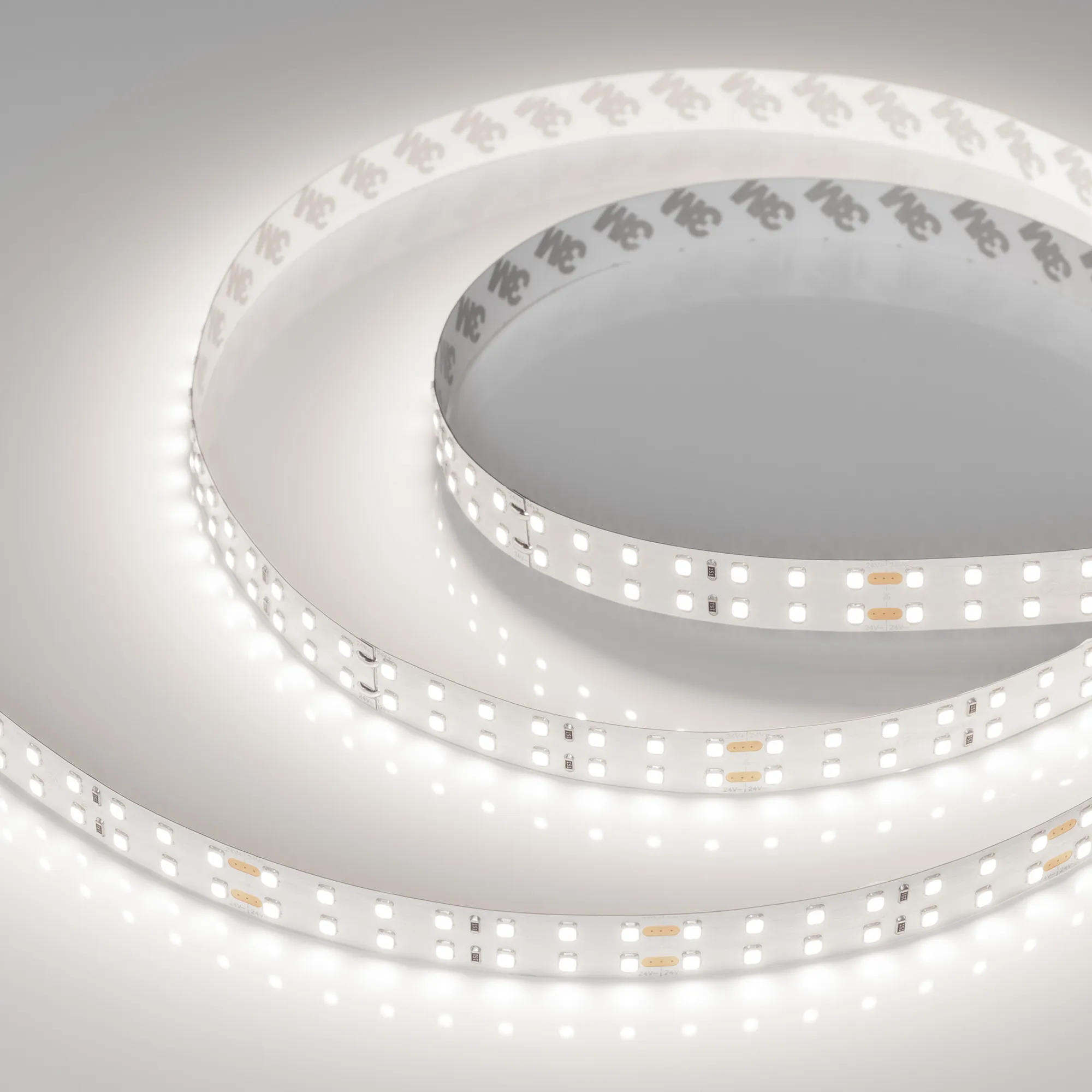 Лента светодиодная RT-A196-15mm 24V Day5000 CRI98 (20 W/m, IP20, 2835, 5m) (Arlight, 20 Вт/м, IP20) - изображение товара