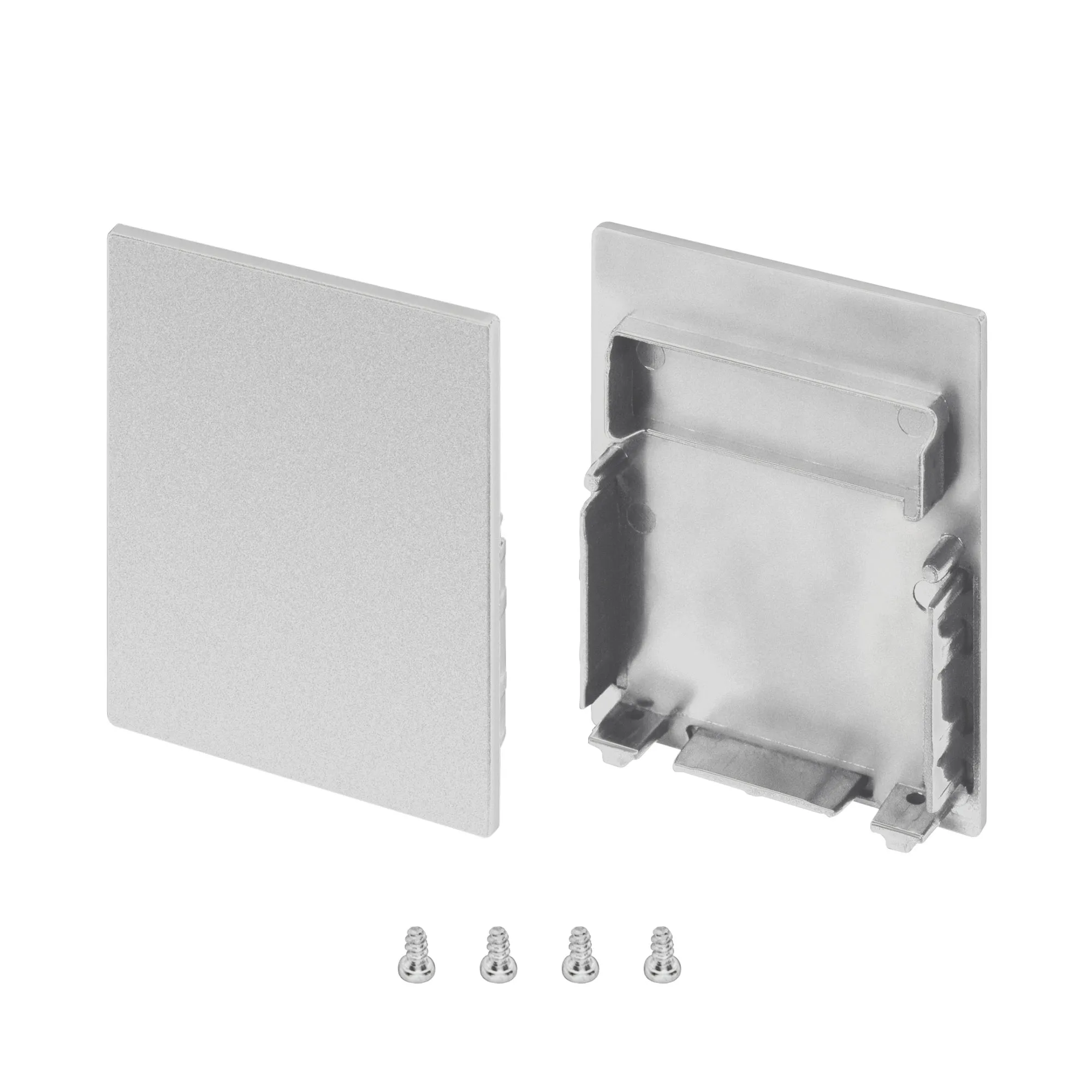 Заглушка SL-LINE-4050-3L-LOW глухая (Arlight, Пластик) - изображение товара