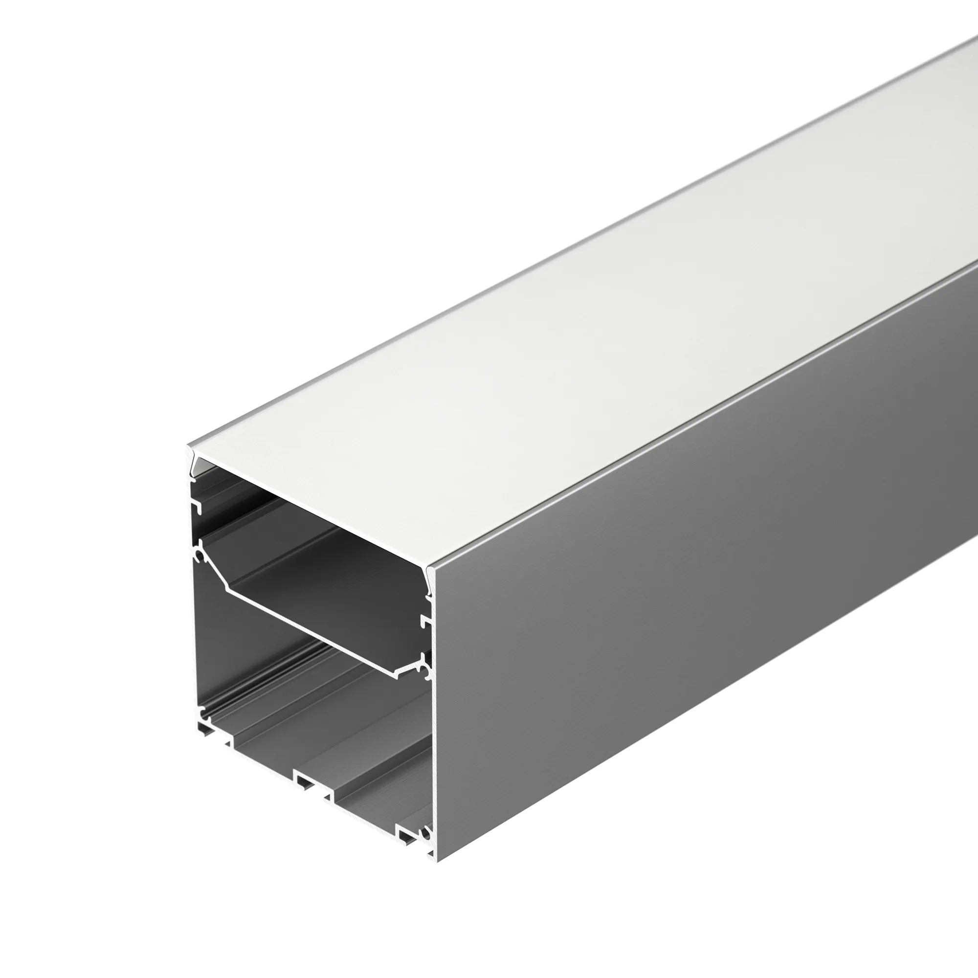 Профиль LINE-S-7575-2000 ANOD (Arlight, Алюминий) - изображение товара