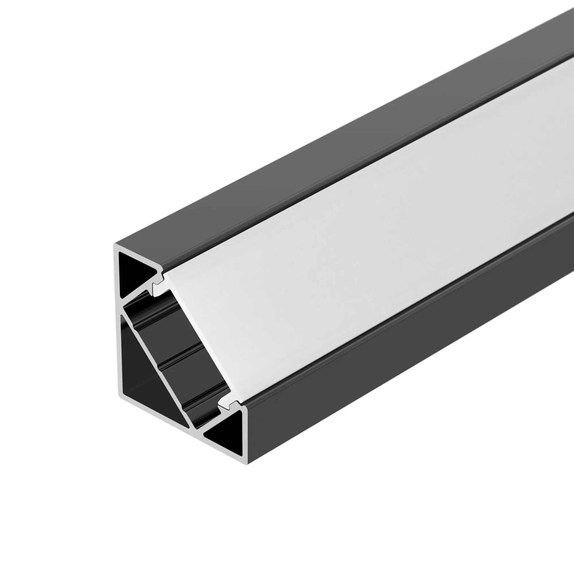 Профиль SL-KANT-H18-2000 BLACK (Arlight, Алюминий) - изображение товара