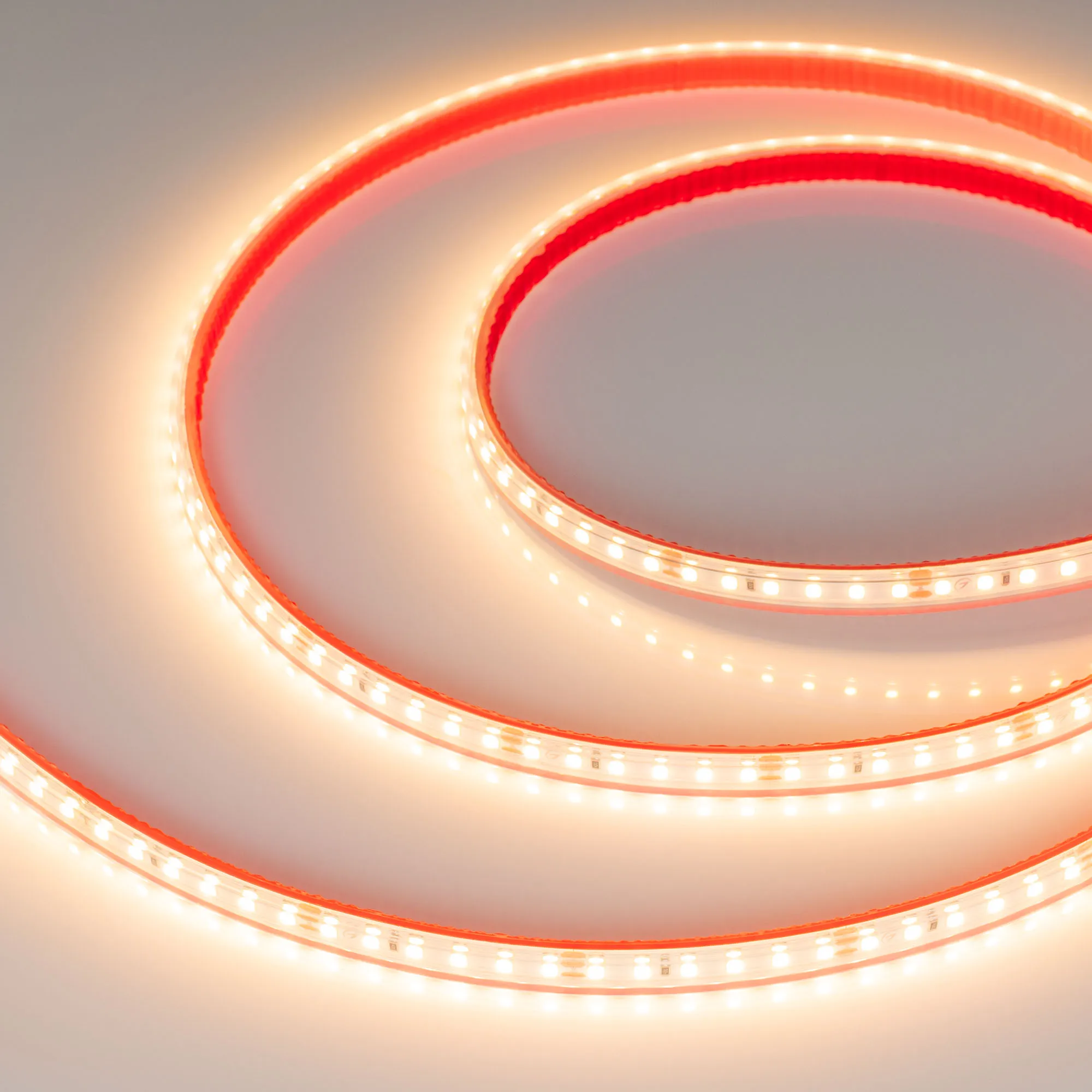 Лента светодиодная герметичная RTW-PS-A120-10mm 24V Warm2700 (9.6 W/m, IP67, 2835, 50m) (Arlight, -)