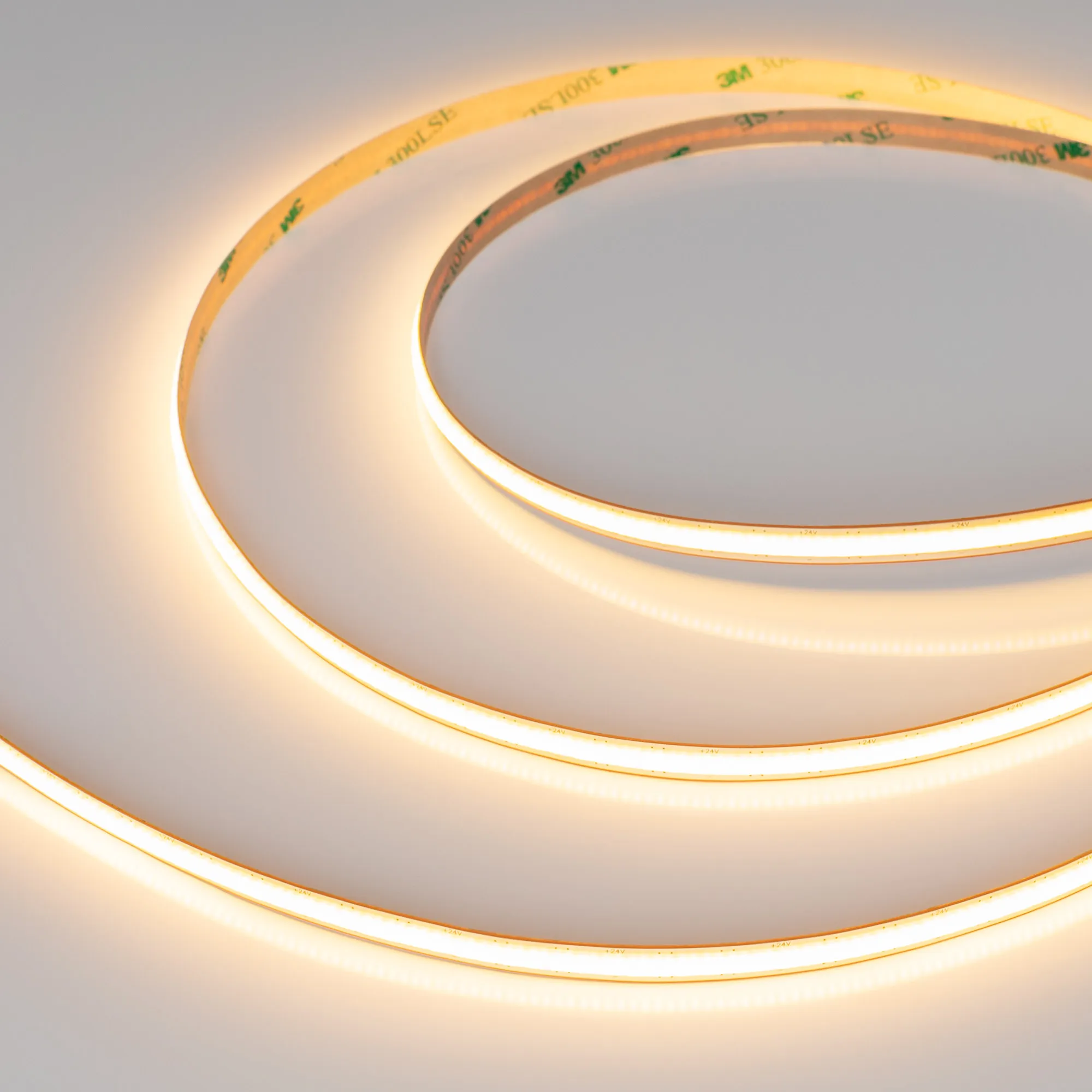 Лента светодиодная COB-X528-8mm 24V Warm2700 (6 W/m, IP20, 5m, FreeCut) (Arlight, Свободная резка) - изображение товара