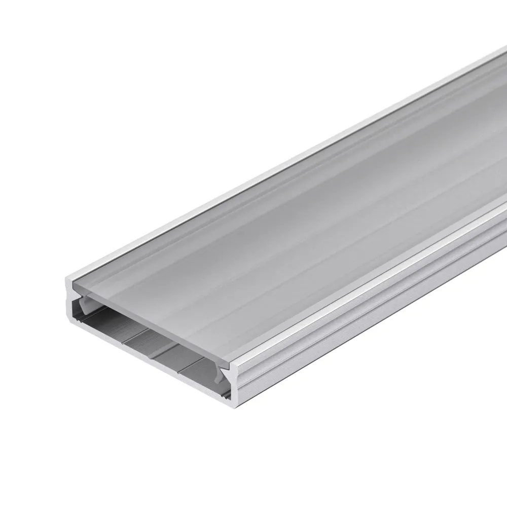 Профиль ALM-FLAT-S-2000 ANOD (Arlight, Алюминий) - изображение товара