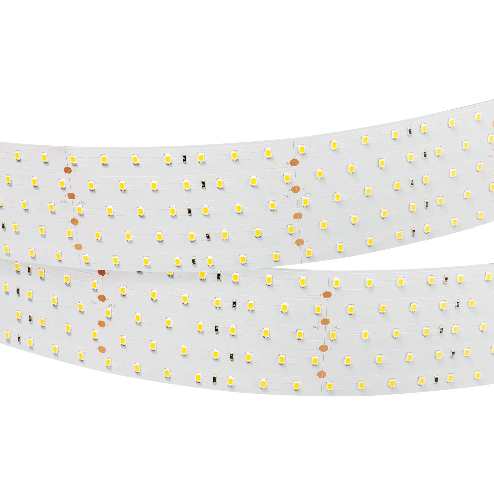 Лента светодиодная RT 2-2500 24V Warm3000 5x2 (2835, 875 LED, CRI98) (Arlight, 36 Вт/м, IP20) - изображение товара