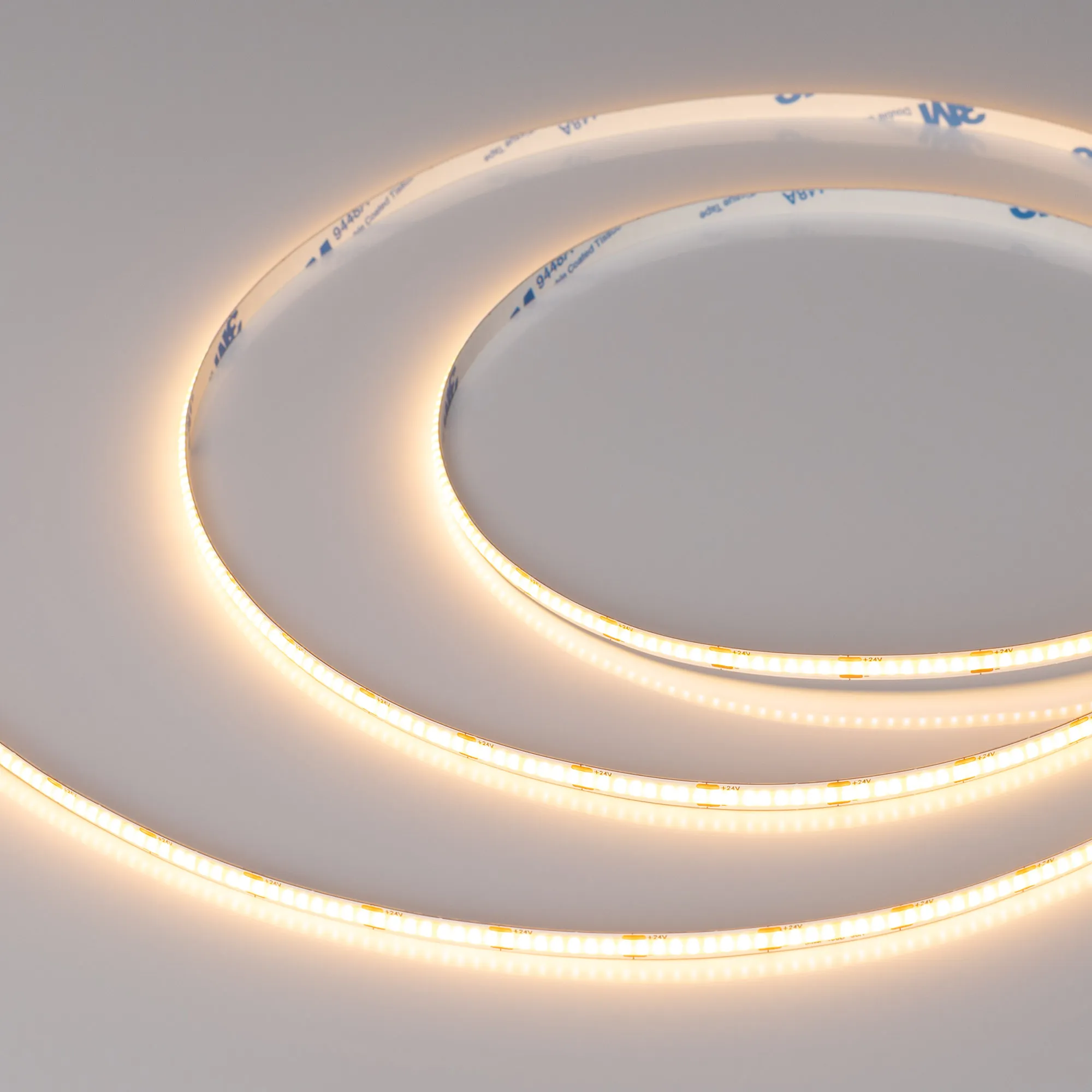 Лента светодиодная COB-X400-5mm 24V Warm2700 (7.2 W/m, IP20, CSP, 5m) (Arlight, -) - изображение товара