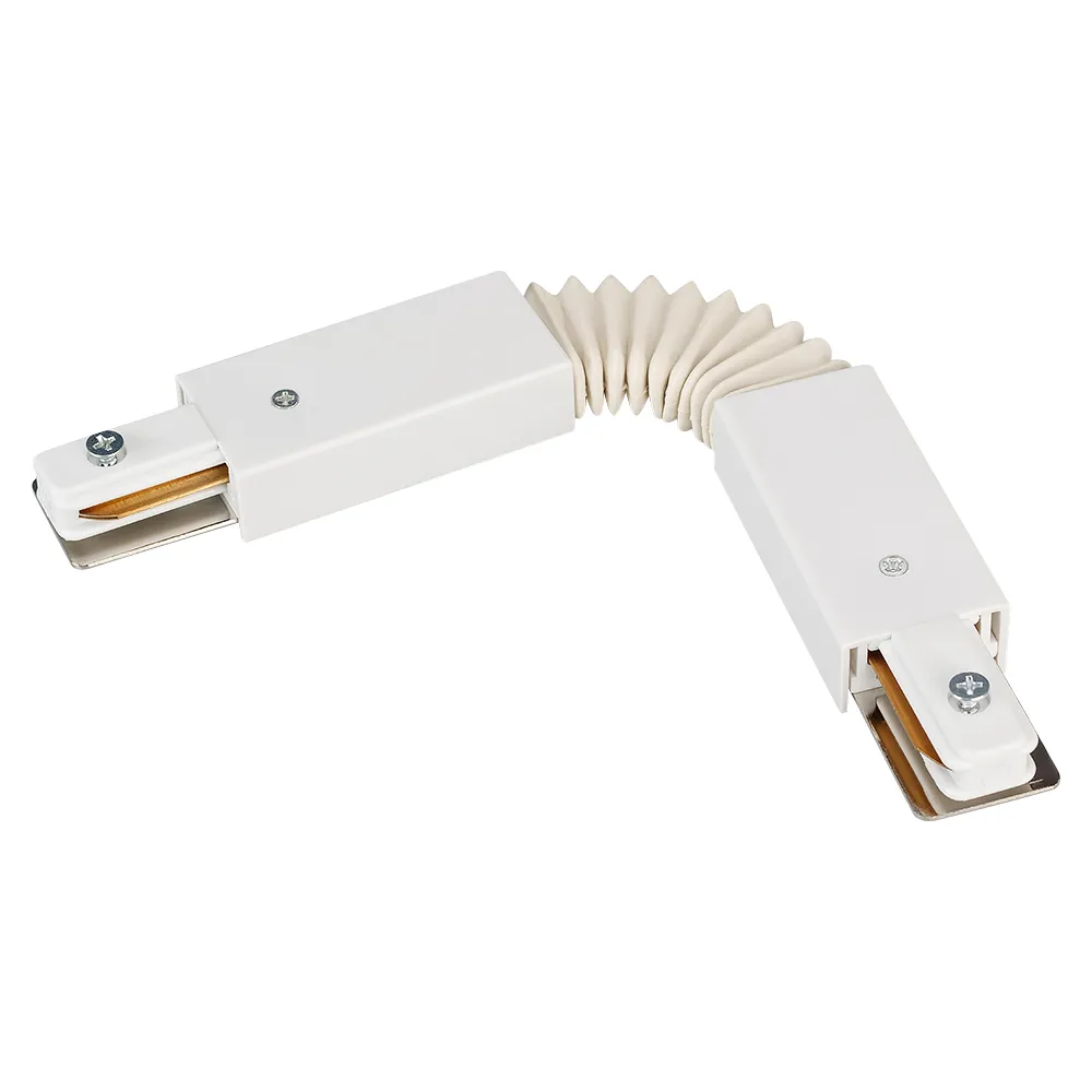 Коннектор гибкий LGD-2TR-CON-FLEX-WH (C) (Arlight, IP20 Пластик, 3 года) - изображение товара