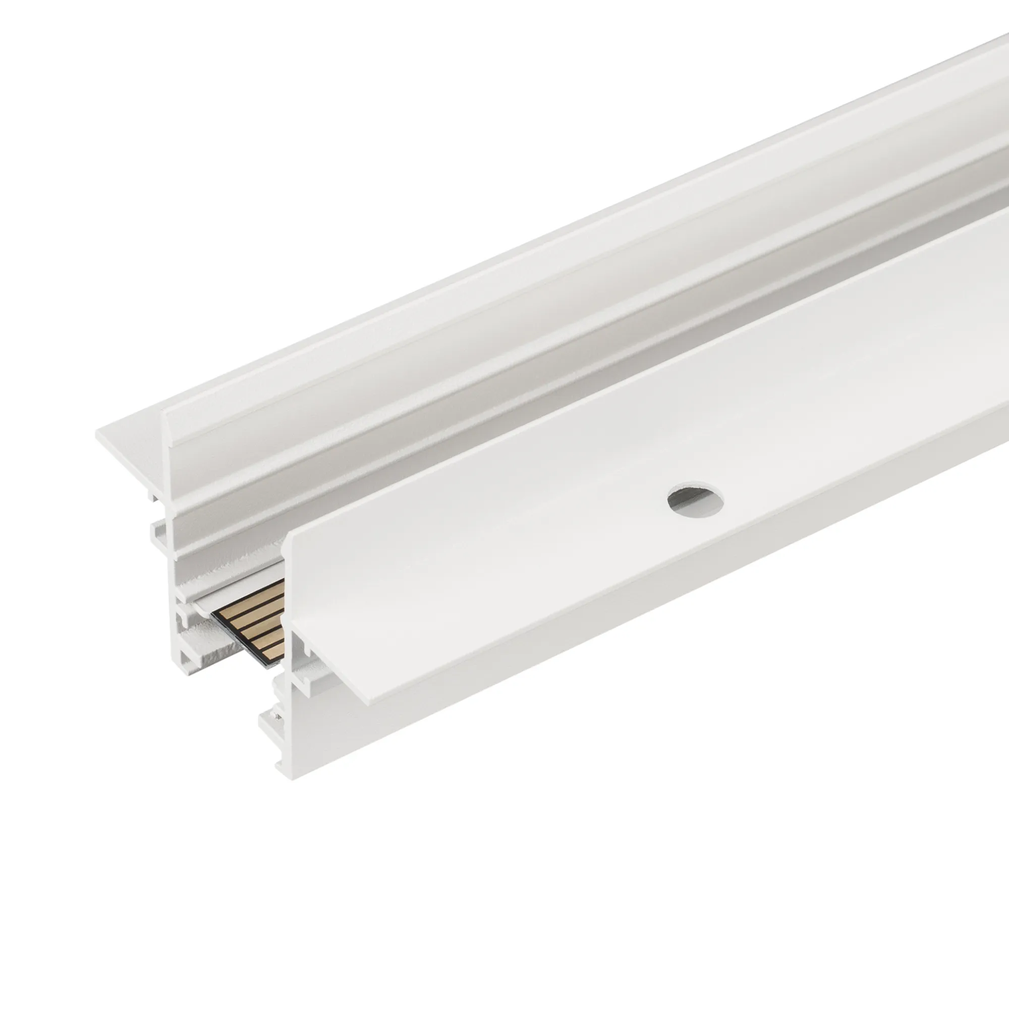 Трек встраиваемый MAG-TRACK-2538-FDW-2000 (WH, 5LN) (Arlight, IP20 Металл, 3 года) - изображение товара