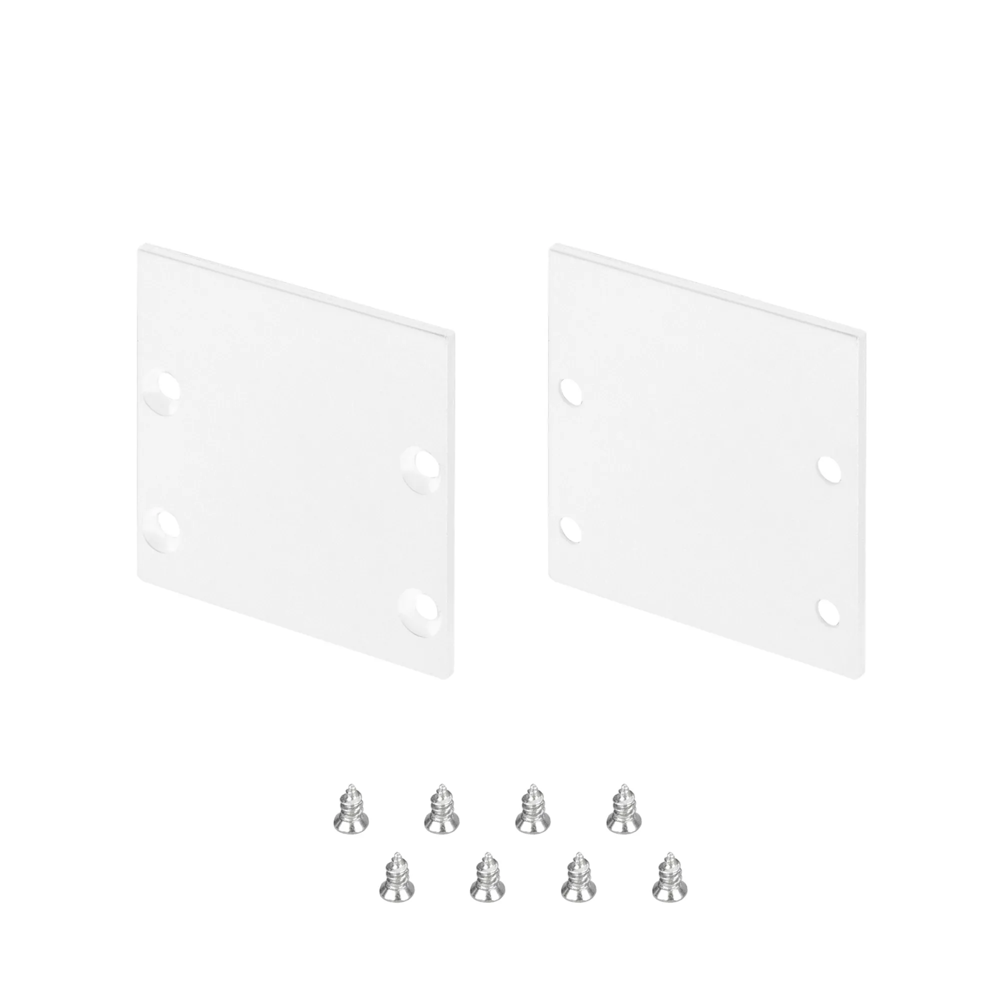 Заглушка LINE-S-3535 WHITE глухая (Arlight, Металл) - изображение товара