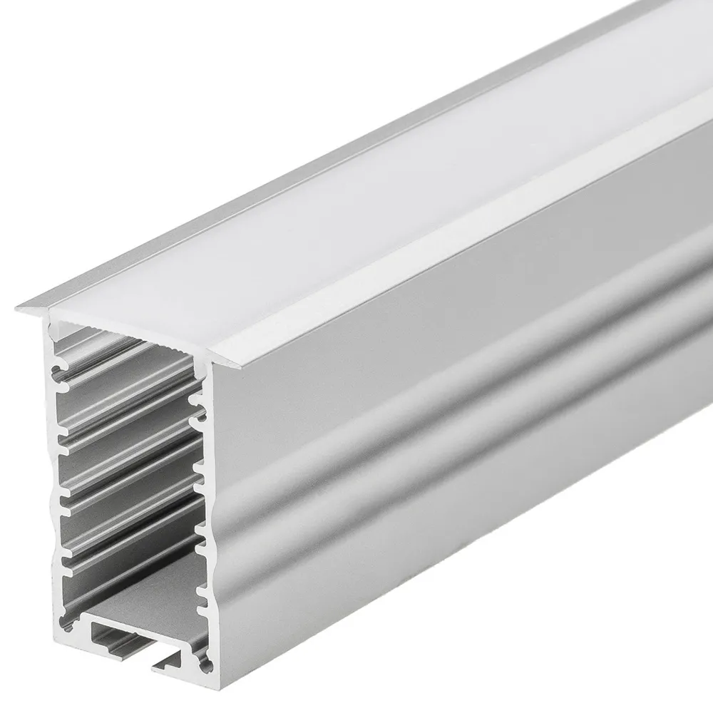 Профиль с экраном ALU-POWER-RS30F-2000 ANOD+FROST (Arlight, Металл) - изображение товара