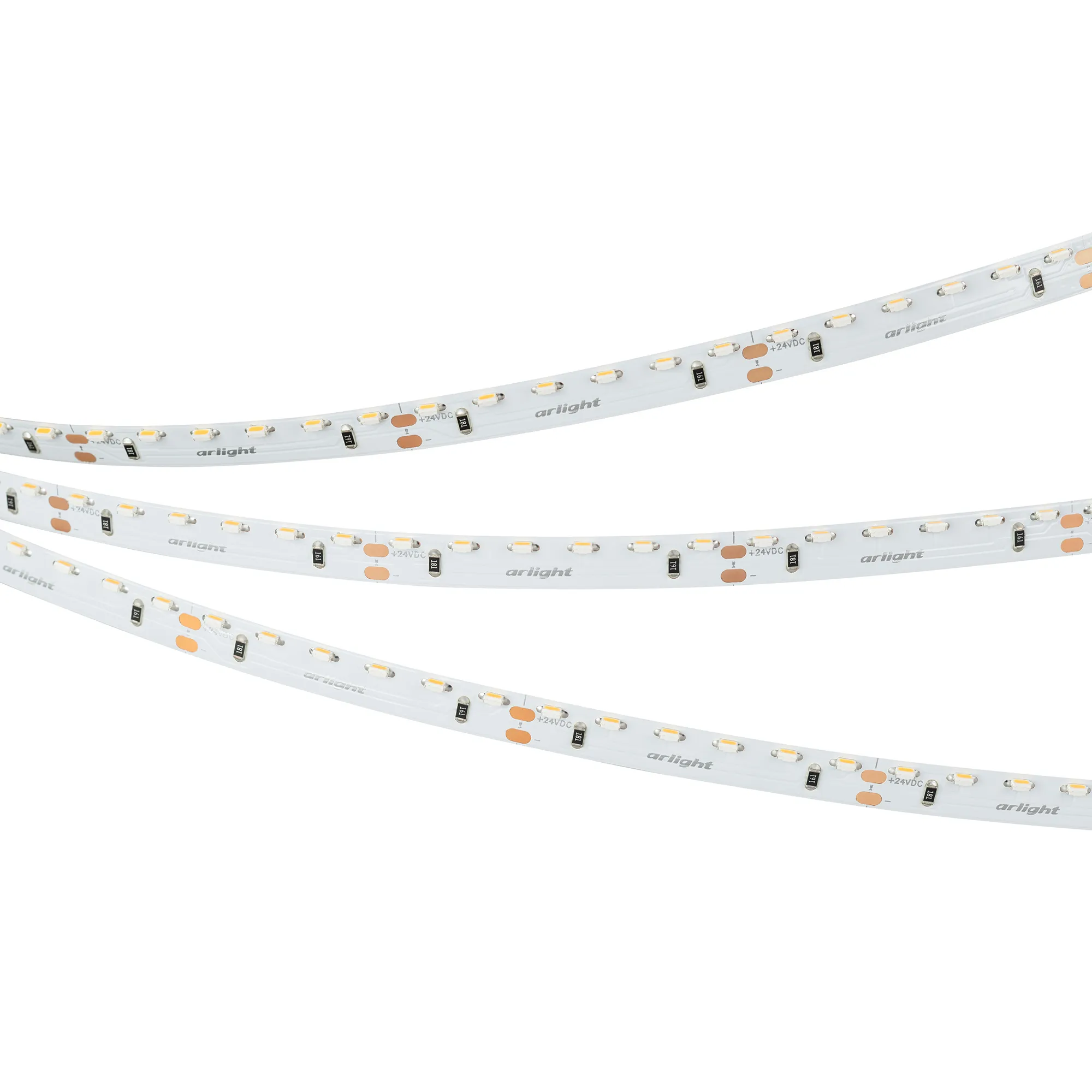 Лента светодиодная RS-S120-8mm 24V Day4000 (9.6 W/m, IP20, 3014, 5m) (Arlight, боковое свечение)