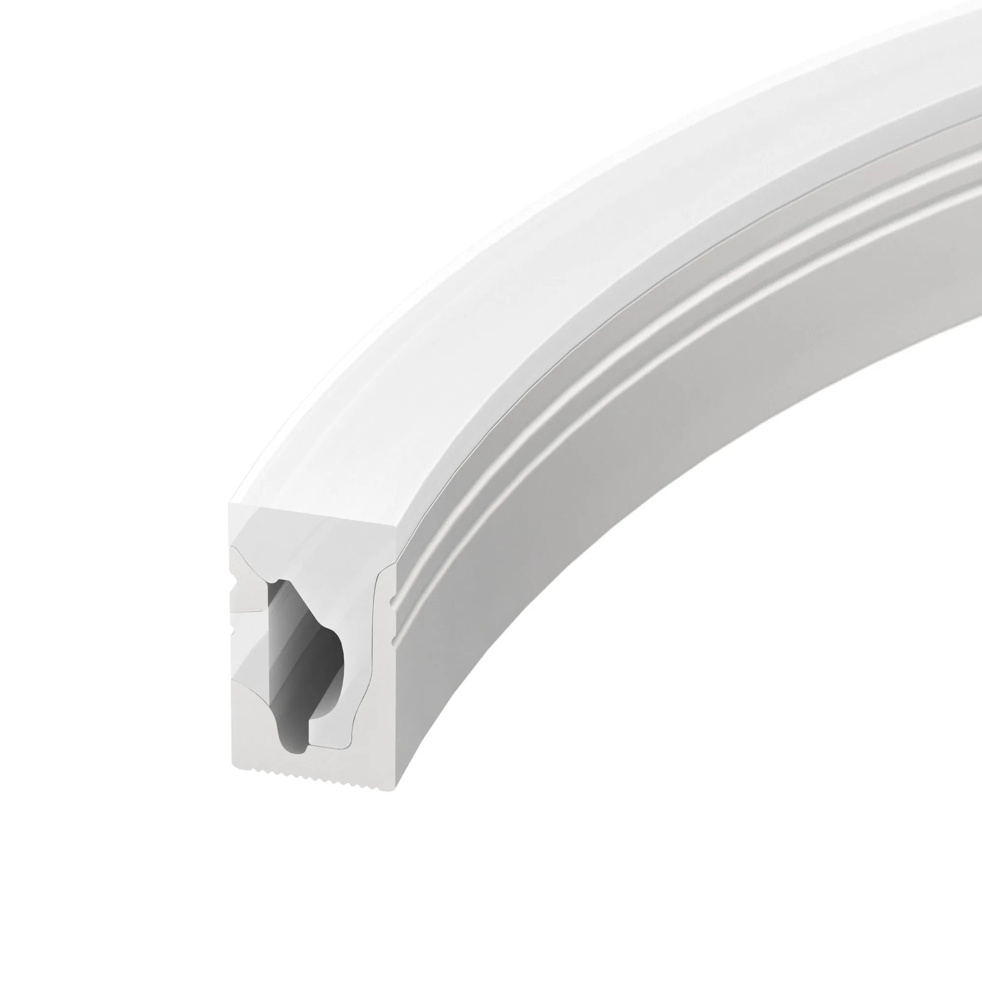Силиконовый профиль WPH-FLEX-1018-SIDE-S10-20m WHITE (Arlight, Силикон) - изображение товара