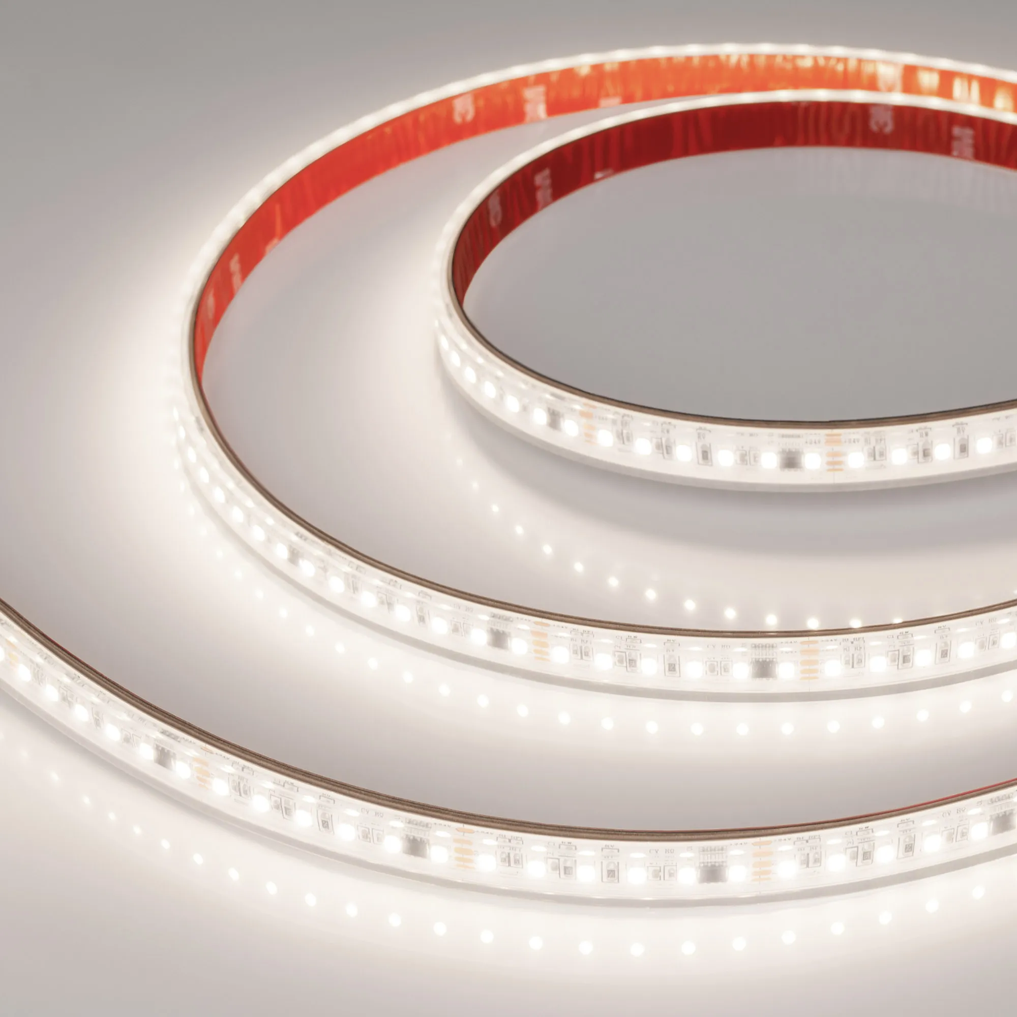 Лента светодиодная герметичная SPI-PS-A120-12mm 24V Day4000-PX6-BPT (11 W/m, IP67, 2835, 5m) (Arlight, бегущий огонь) - изображение товара