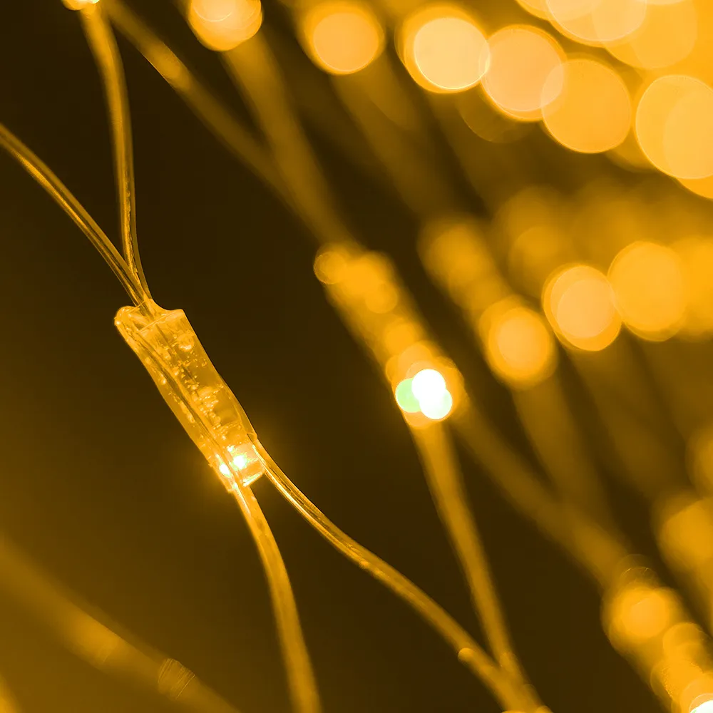 Светодиодная гирлянда ARD-NETLIGHT-CLASSIC-2000x1500-CLEAR-288LED Yellow (230V, 18W) (Ardecoled, IP65) - изображение товара