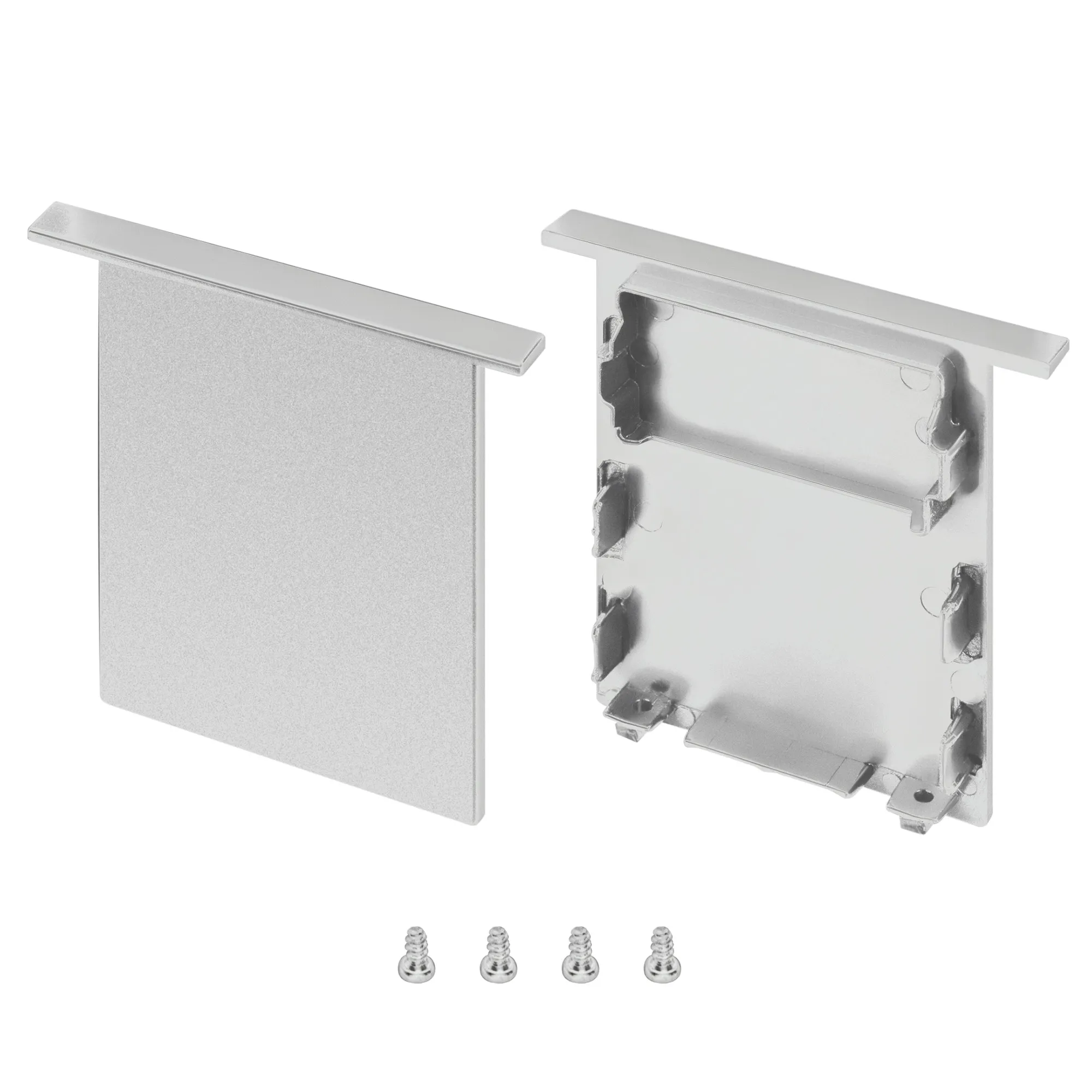 Заглушка SL-LINIA52-3L-F-MIDDLE глухая (Arlight, Пластик) - изображение товара