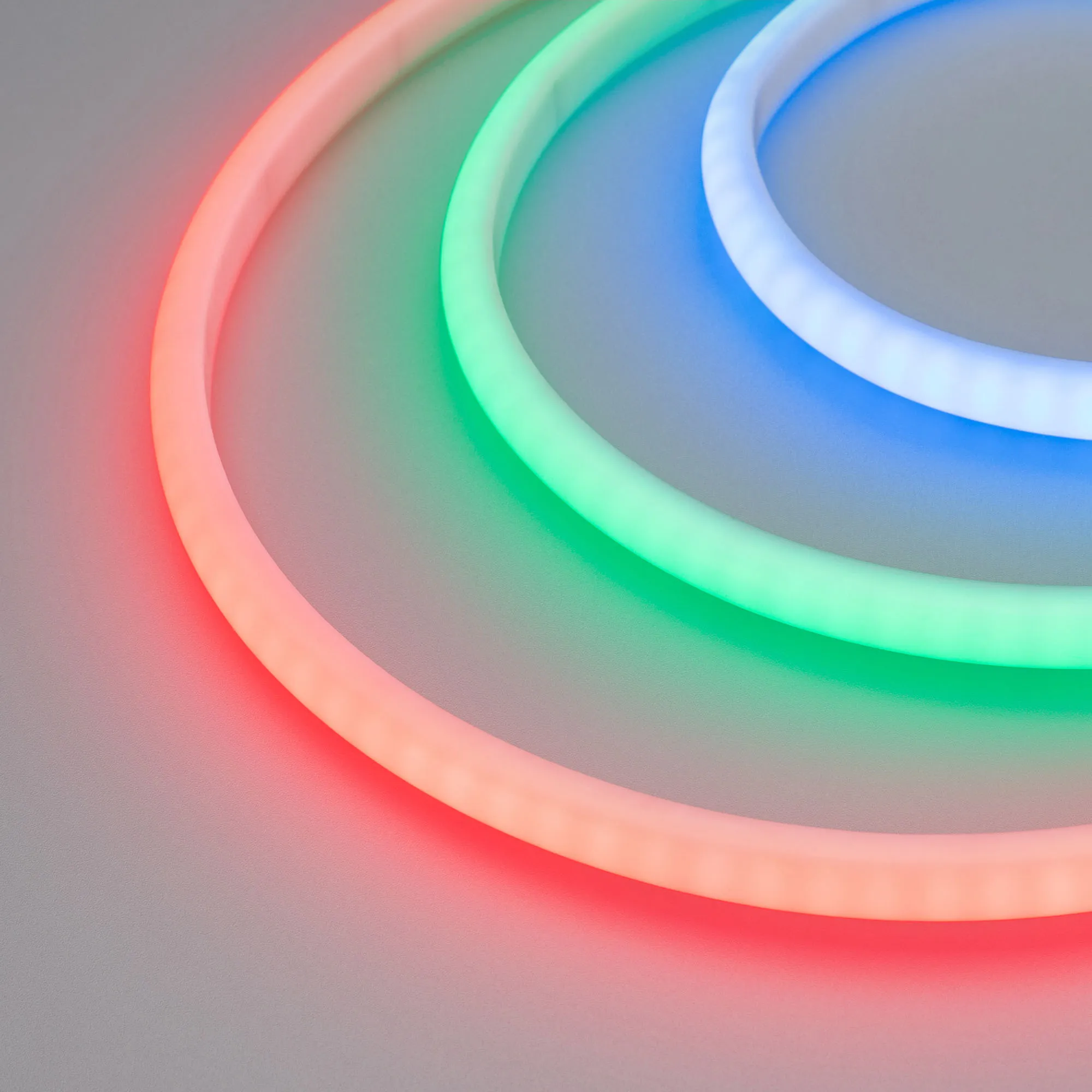 Лента светодиодная герметичная RTW-PWT-H120-13mm 24V RGB (14.4 W/m, IP67, 4040, 5m) (Arlight, Герметичный) - изображение товара