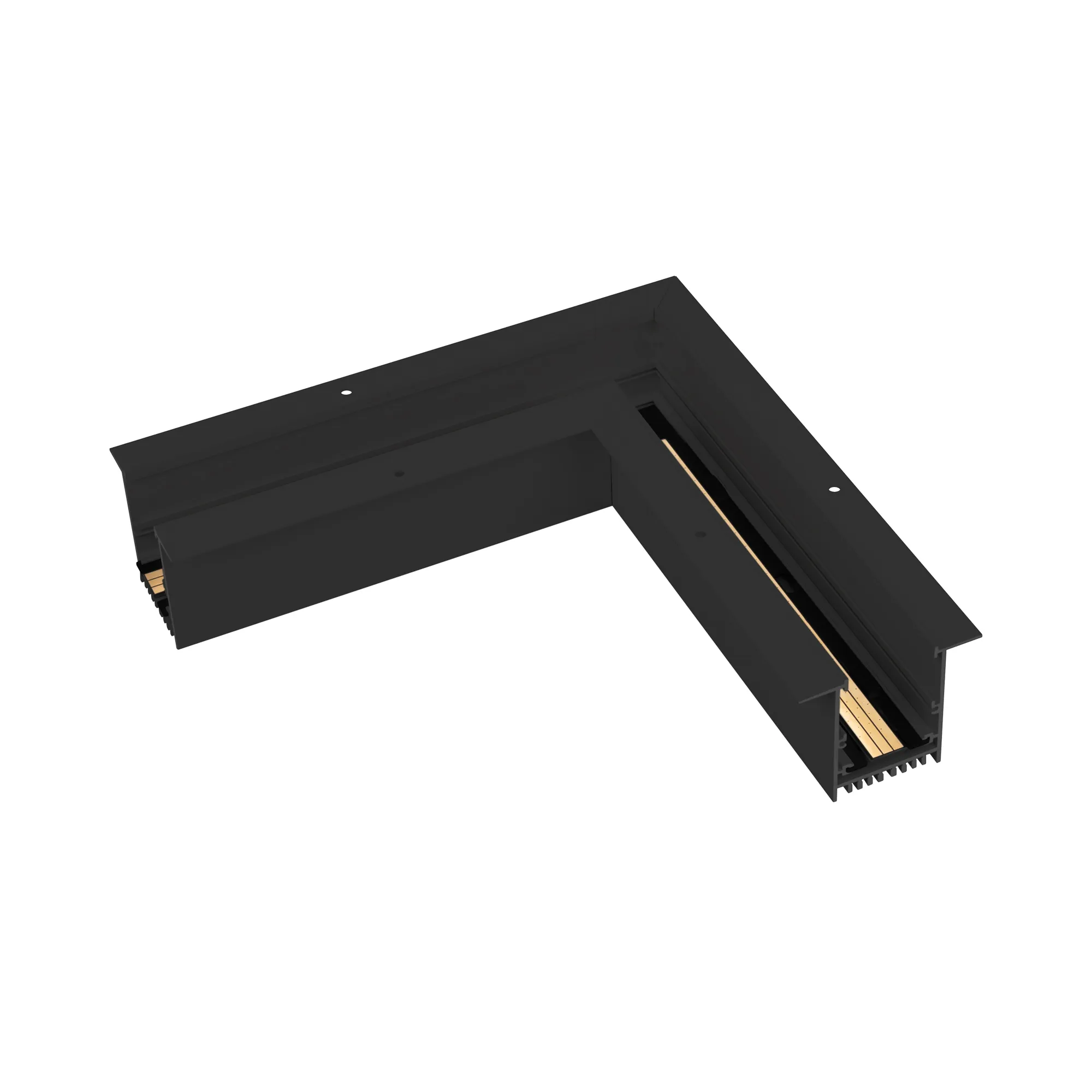 Коннектор угловой MAG-CON-4560-F-L90 (BK) (Arlight, IP20 Металл, 3 года) - изображение товара